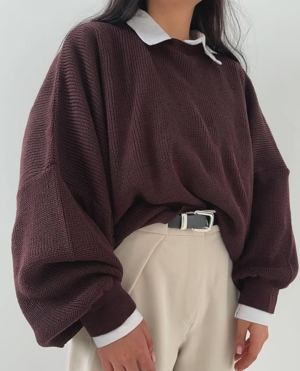 پلیور بافت زنانه